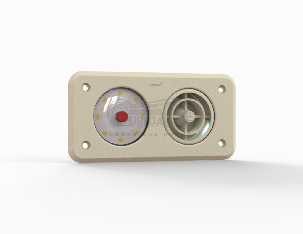 AC Console (Fan Type) - Urrja Bus Decor